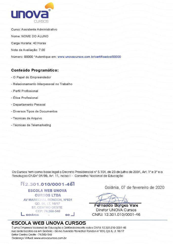 [Certificado Unova Frente]